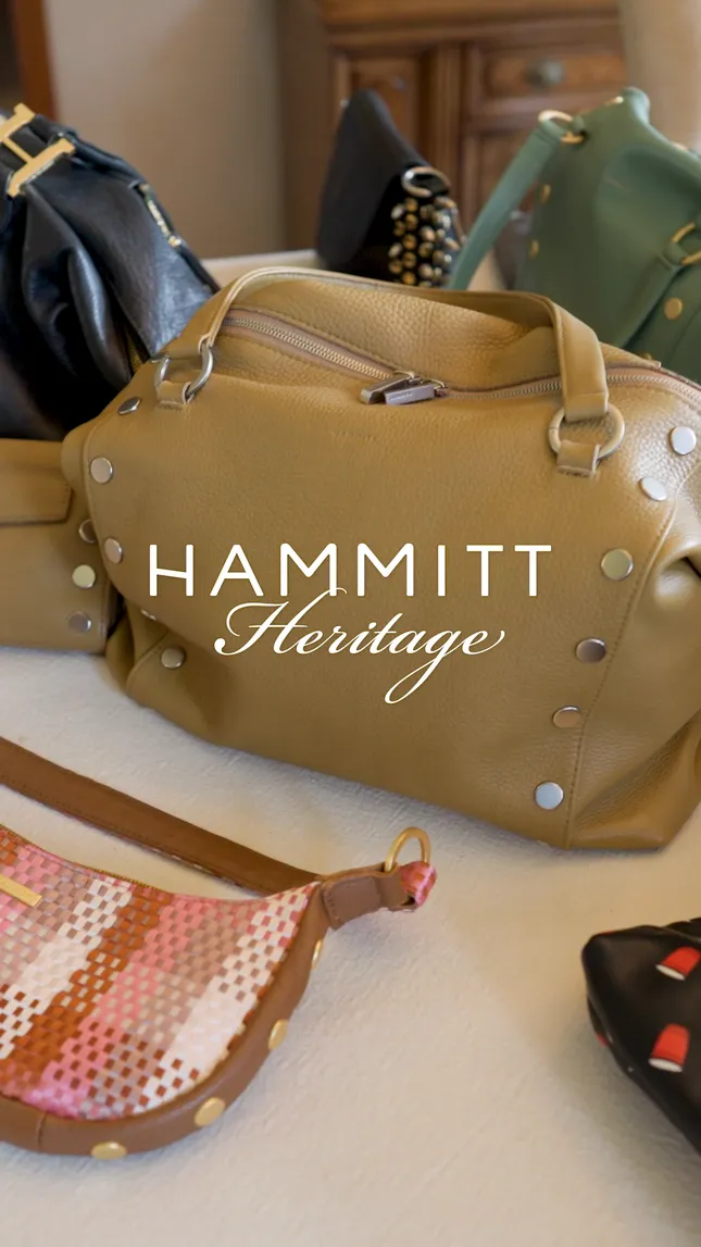 Hammitt Heritage x Treets Promo for resale site