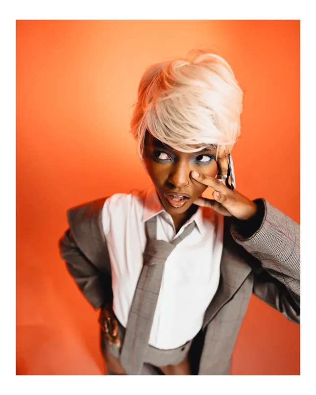 "Lighting Darker Skintones" Nanlite BHM shoot