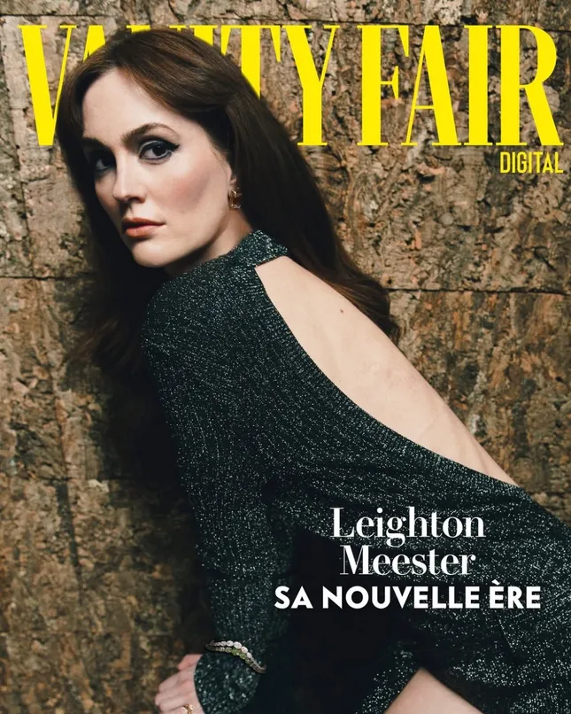 Leighton Meester / Vanity Fair France 2025