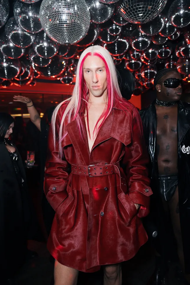 X: The Robert Mapplethorpe Collection by Ludovic de Saint Sernin Leather Party