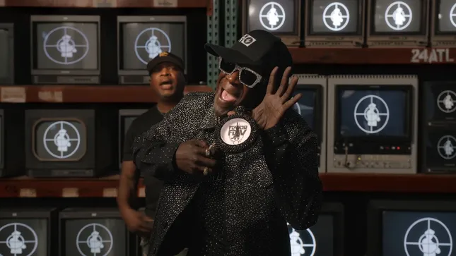 Public Enemy - The Hits Keep On Comin Music Video