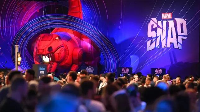 Marvel Snap Exhibition @ Gamescom 2023