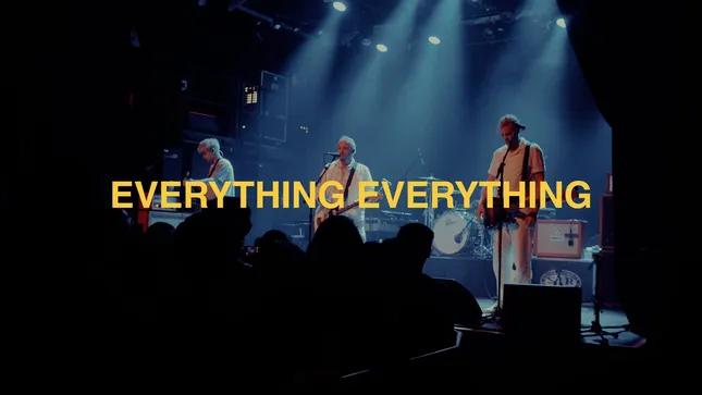 Cold Reactor (Live Video) - Everything, Everything