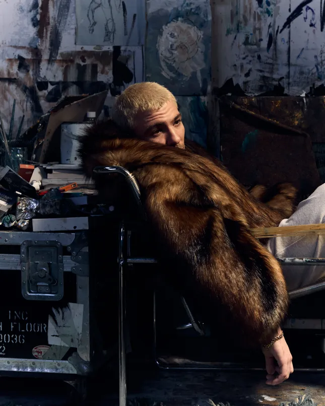 Rocco Ritchie for Vogue France