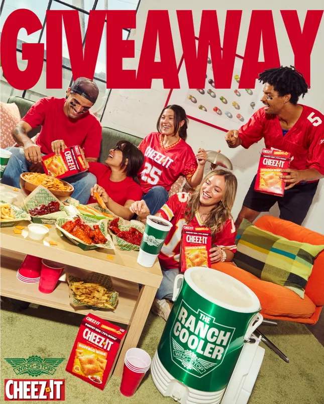 Wing Stop / CHEEZ-IT