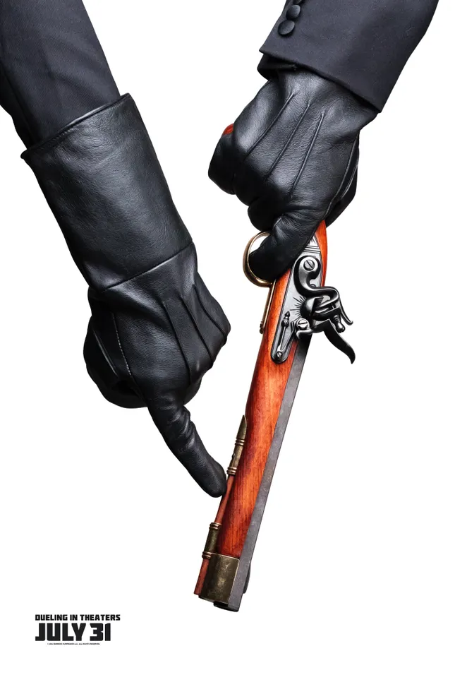 The Duel - Artwork P&A