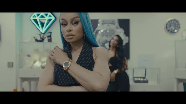 Blac chyna x the vip standard