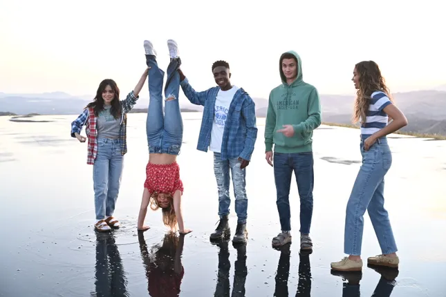 American Eagle National Back to School Campaign