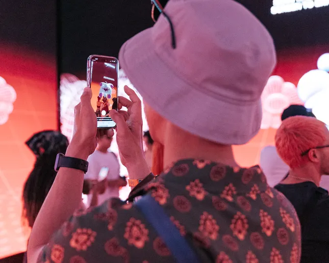 Cokechella Installation: PHNTM