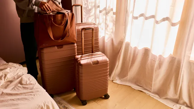 Beis Luggage Life Style Shoot