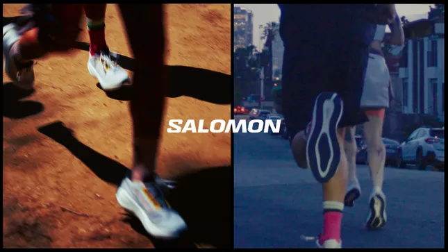 Salomon Gravel 2025 Campaign