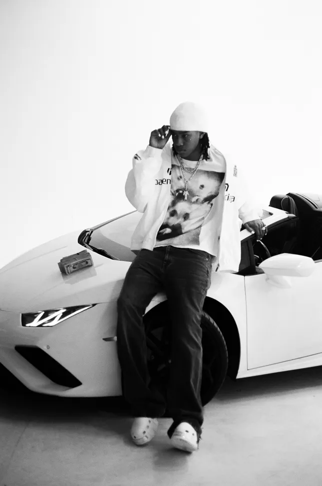 BTS for Rich Amiri