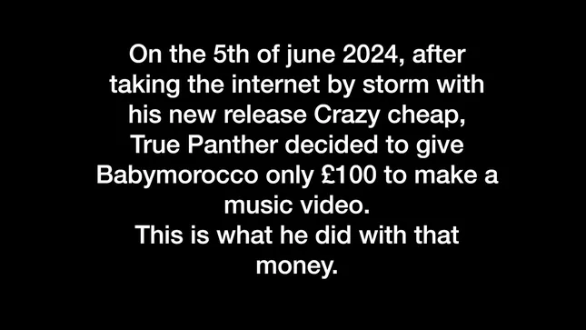 Baby Morocco Crazy Cheap Music Video