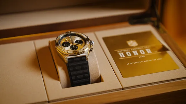 NFL Honors - Breitling