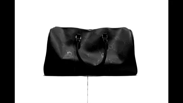Shoot First Transport Duffle Bag Ad