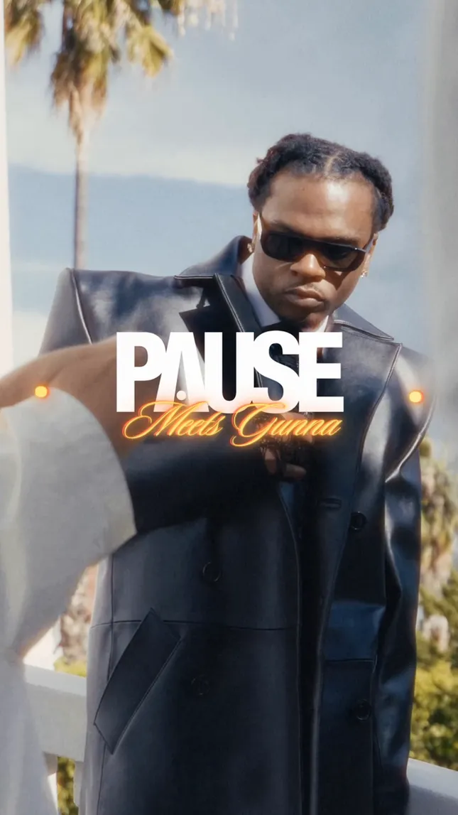 GUNNA FOR PAUSE MAGAZINE