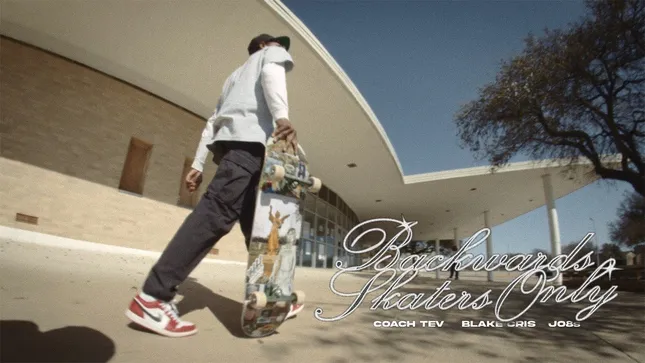 Backwards Skaters Only - Coach Tev