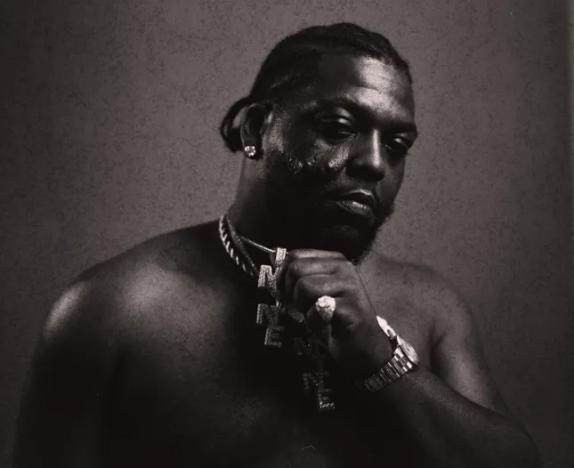 Rio Da Young OG - FLINT Album Art