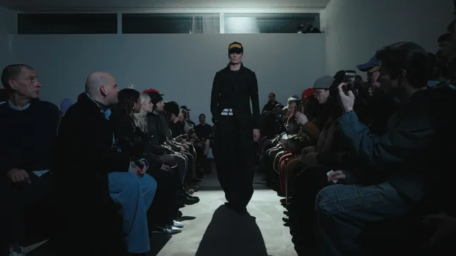 Colrs FW25 show "Pace of life"