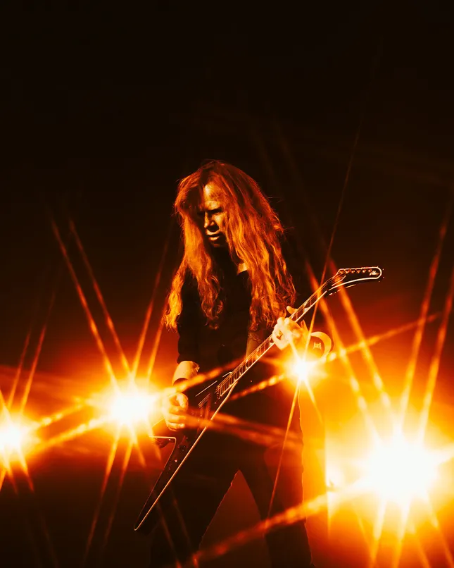 Megadeth @ Canada life Center February 2026