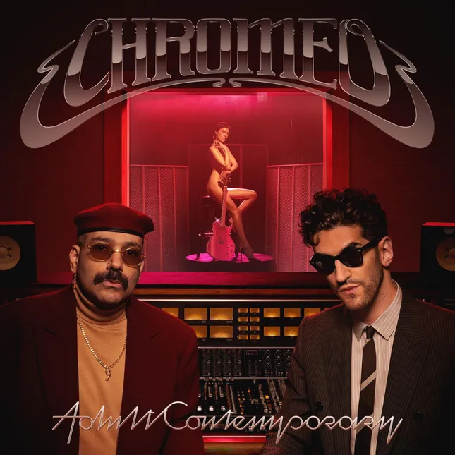 Chromeo album cover
