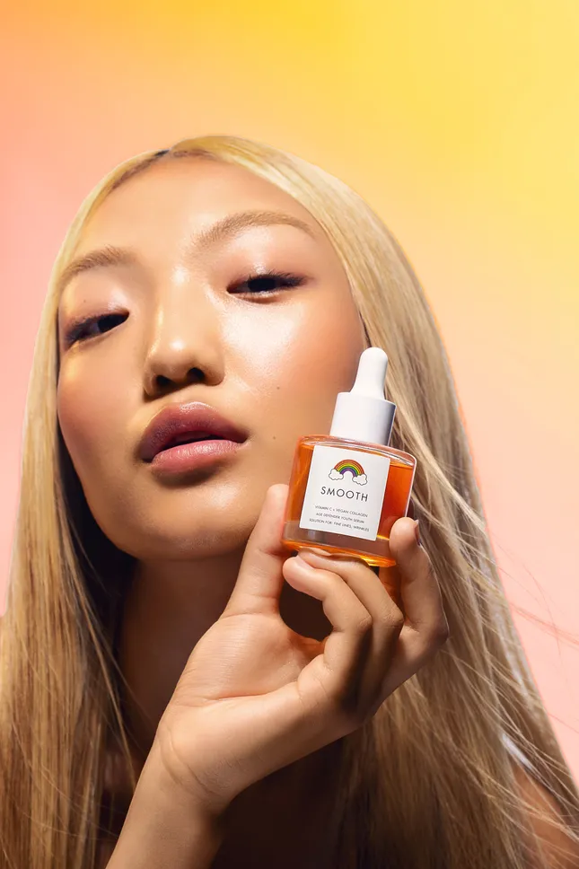 Launch Campaign for Rainbow Beauty