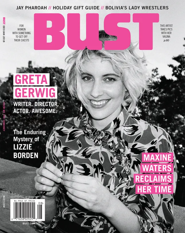 Greta Gerwig - Portraits - Cover Story for Bust