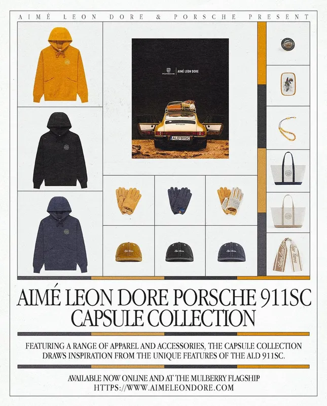ALD Porsche 911SC Capsule collection