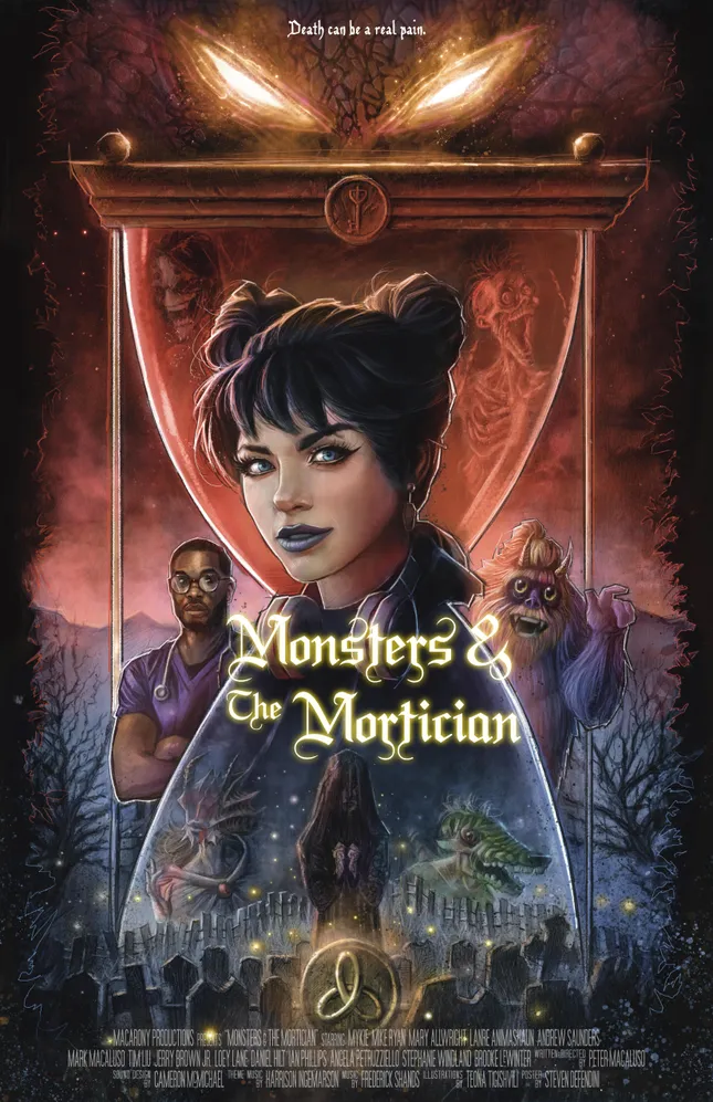 Monsters & The Mortician