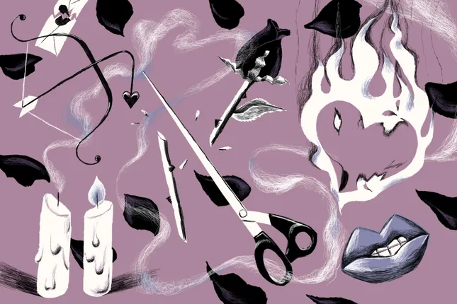 then.us: Various Editorial Illustrations