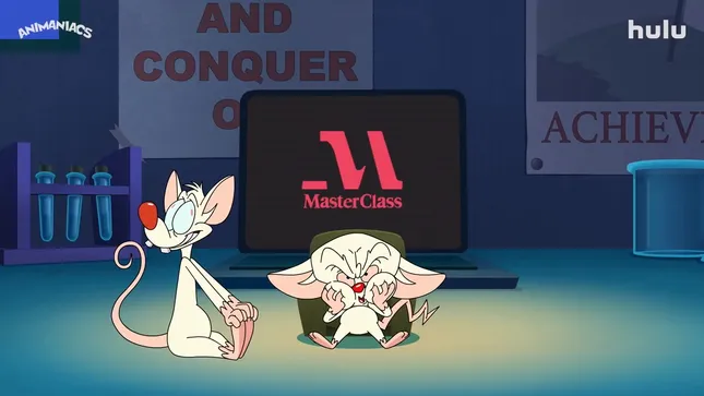 Animaniacs X Masterclass Promo