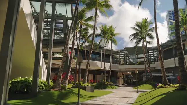 Ala Moana Commercial - Oahu, Hawaii