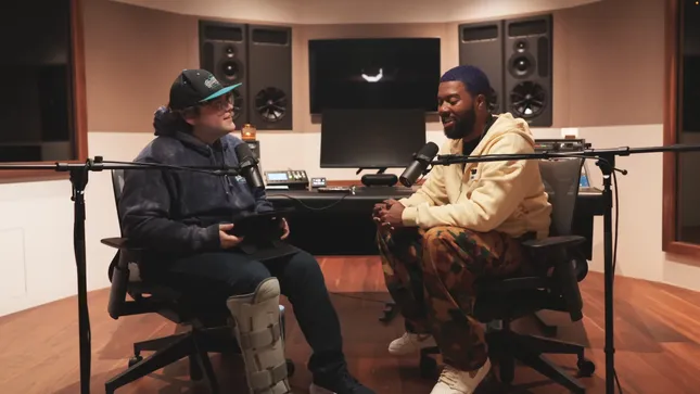 Behind The Wall Podcast - Khalid Episode