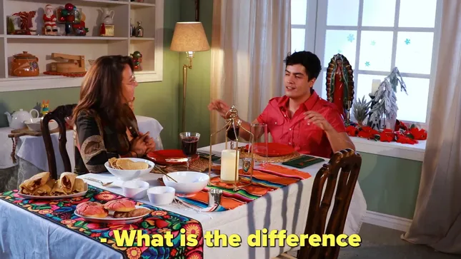 Scripted Comedy Web Series - Mexican Christmas w BuzzFeed