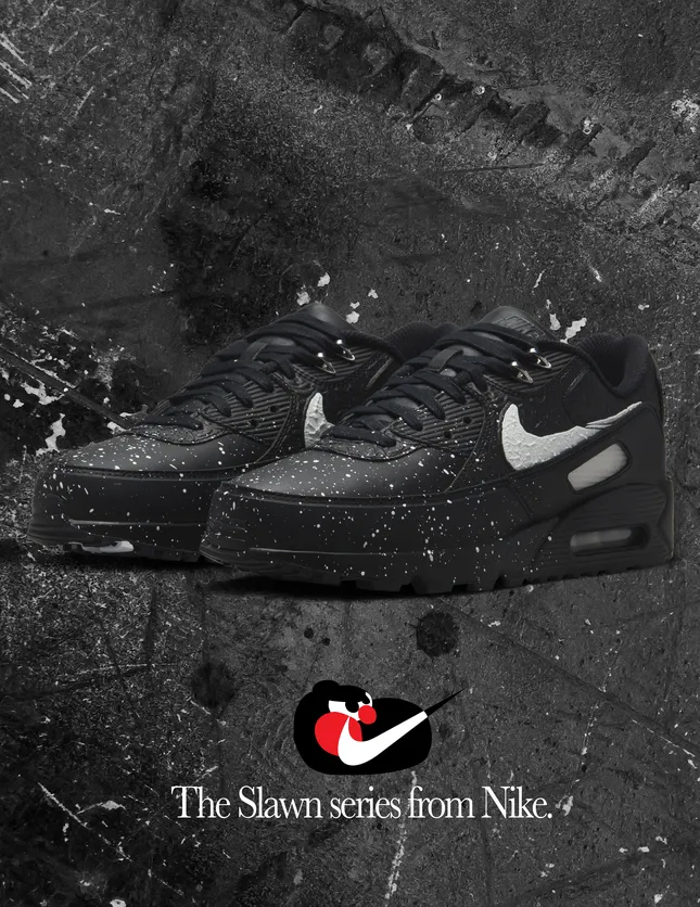 NIKE X SLAWN AM90 alt poster