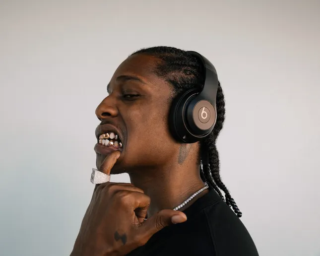 A$AP Rocky x Beats by Dre Times Square