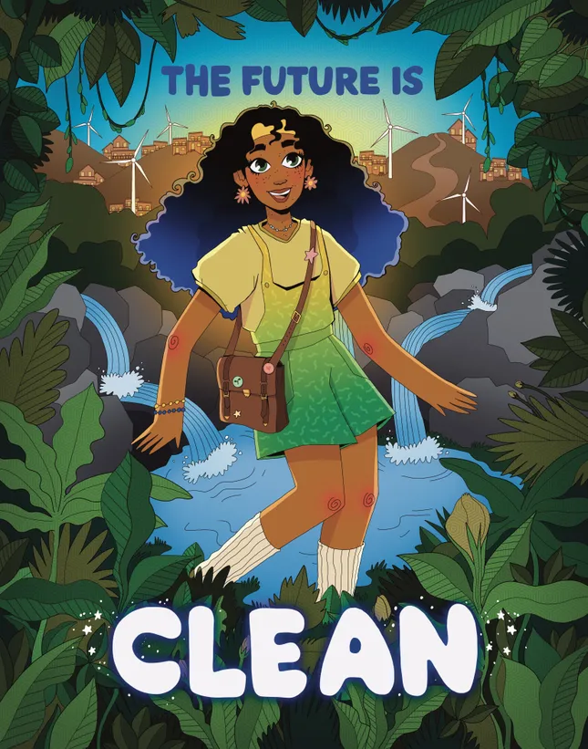 Evergreen Action “The Future is Clean” Poster