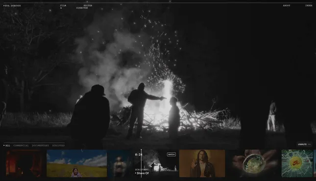 Eva Dubovoy - Portfolio Website