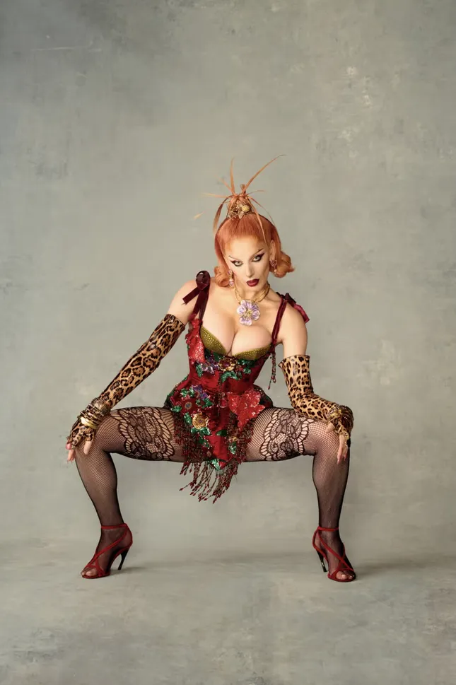 Bosco for Harper's Bazaar