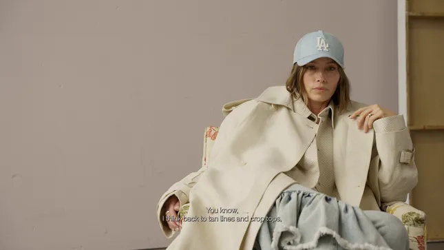 Jessica Biel for Marie Claire