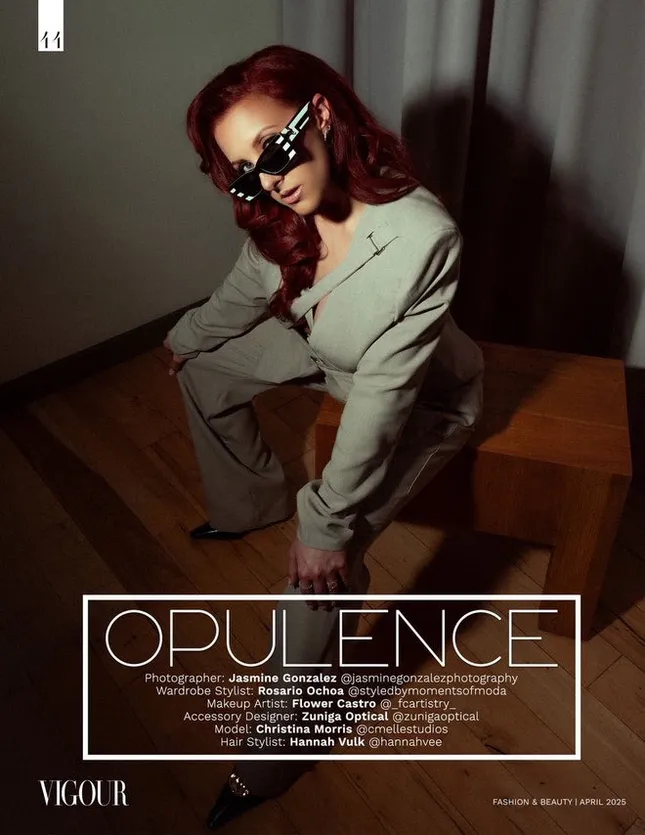 Blue Dimond Jewelry x zuniga Optical