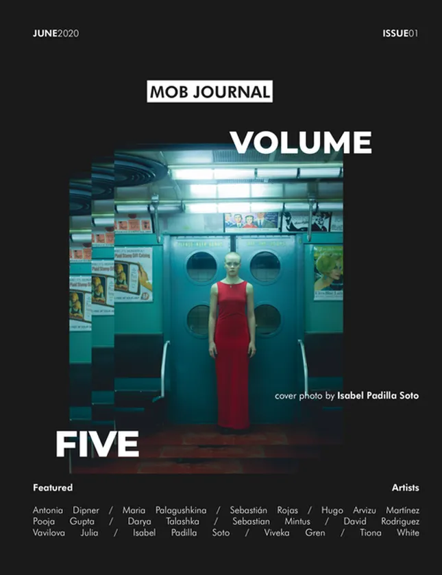 MTA x Layne Williams x Mob Journal Cover