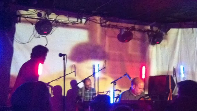 The Album Leaf — Live Visuals