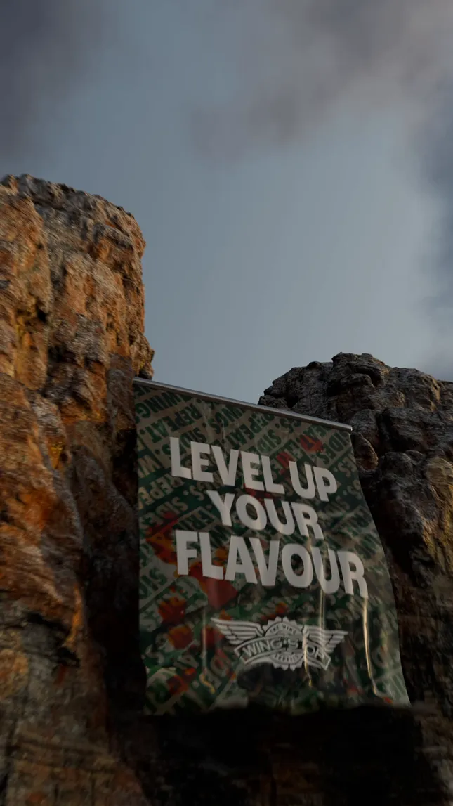 Wingstop - “Level Up” Social Media Campaign