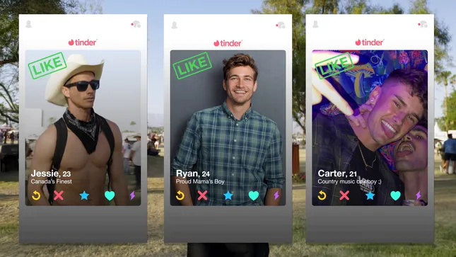 Tinder - Stagecoach 2023