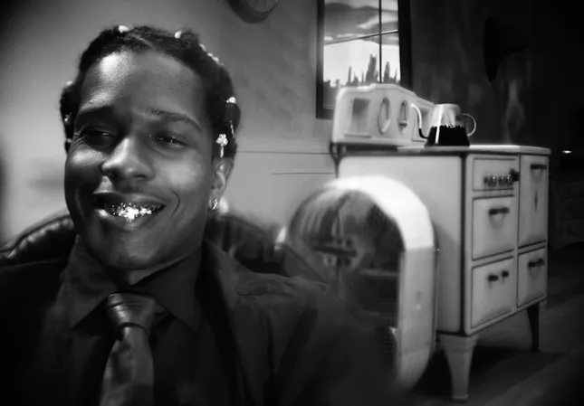 Puma X Asap Rocky - Mostro