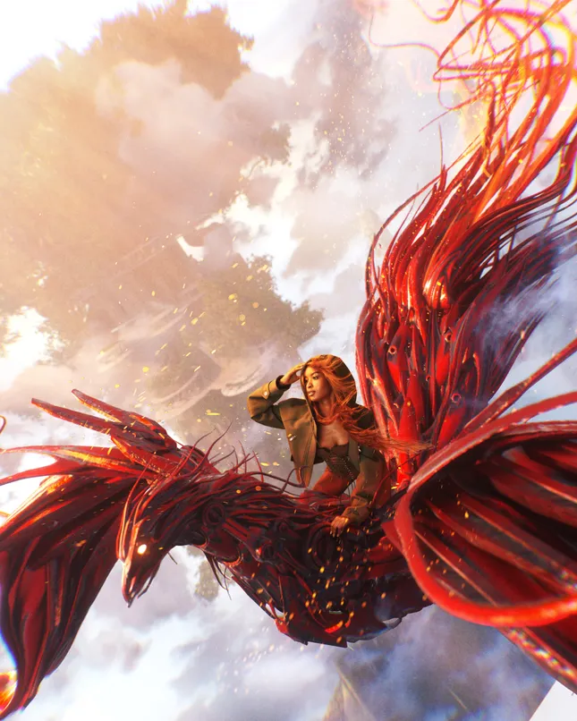 Saibatou Tourre for Atmos Mag by Bryan Huynh