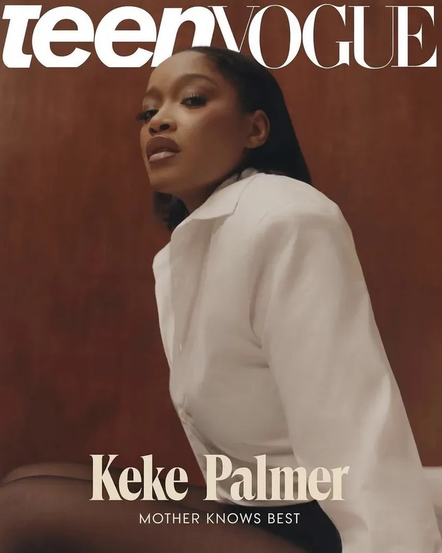 Teen Vogue - Keke Palmer