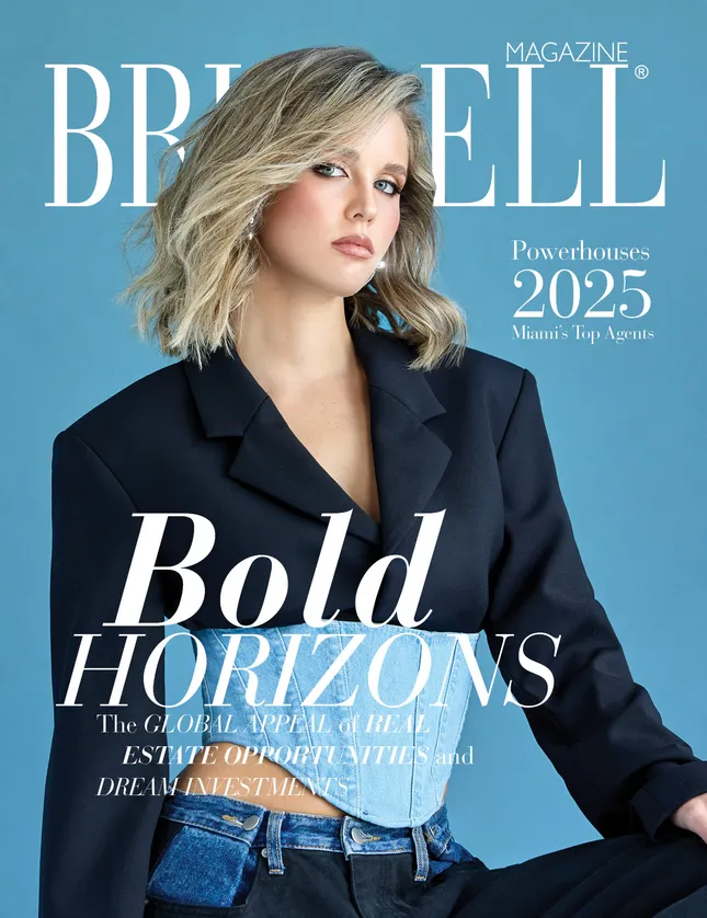 Brickell Magazine Cover