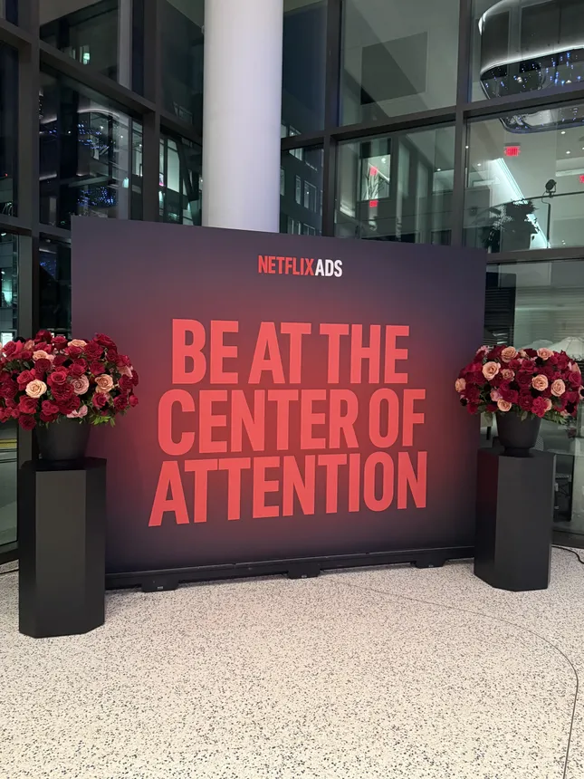 NETFLIX ADS EVENT